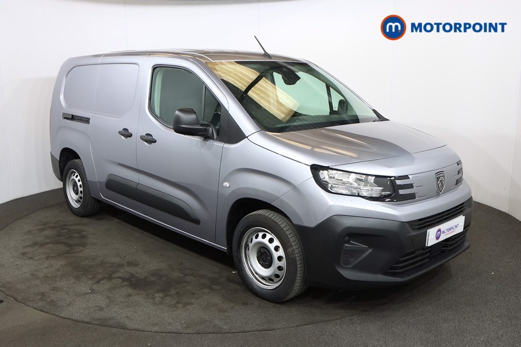 Peugeot Partner Professional Manual Diesel Panel Van - Stock Number (1570855) - Drivers side front corner