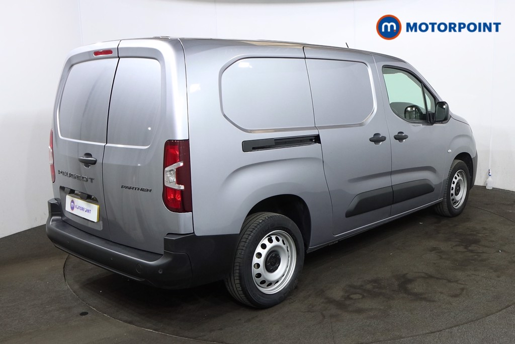 Peugeot Partner Professional Manual Diesel Panel Van - Stock Number (1570855) - Drivers side rear corner