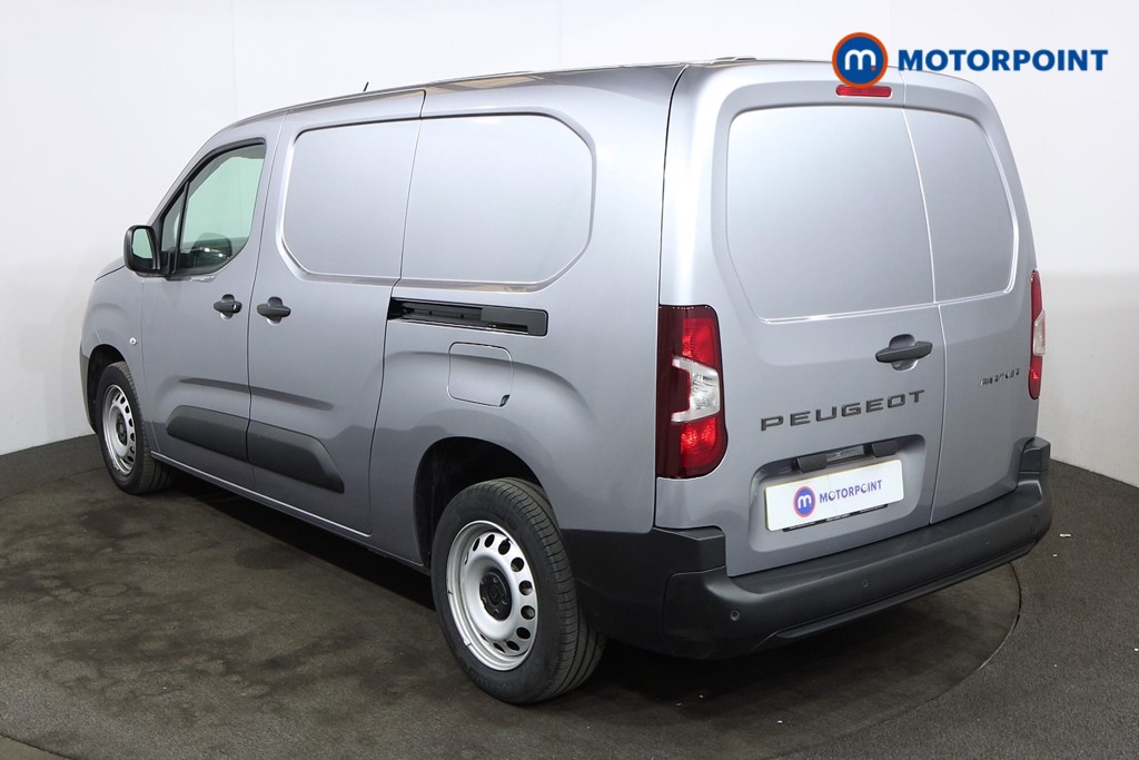 Peugeot Partner Professional Manual Diesel Panel Van - Stock Number (1570855) - Passenger side rear corner