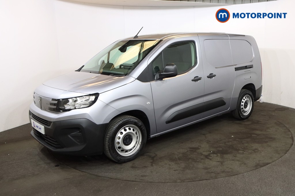 Peugeot Partner Professional Manual Diesel Panel Van - Stock Number (1570856) - Passenger side front corner