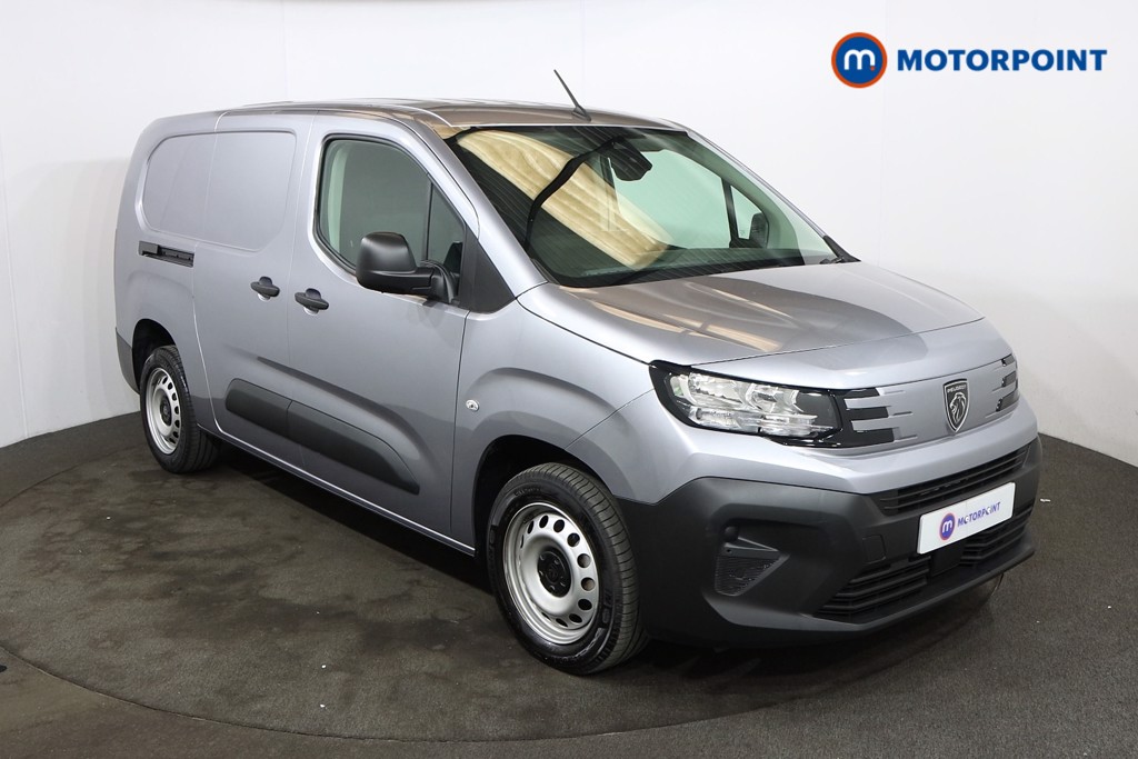 Peugeot Partner Professional Manual Diesel Panel Van - Stock Number (1570856) - Drivers side front corner
