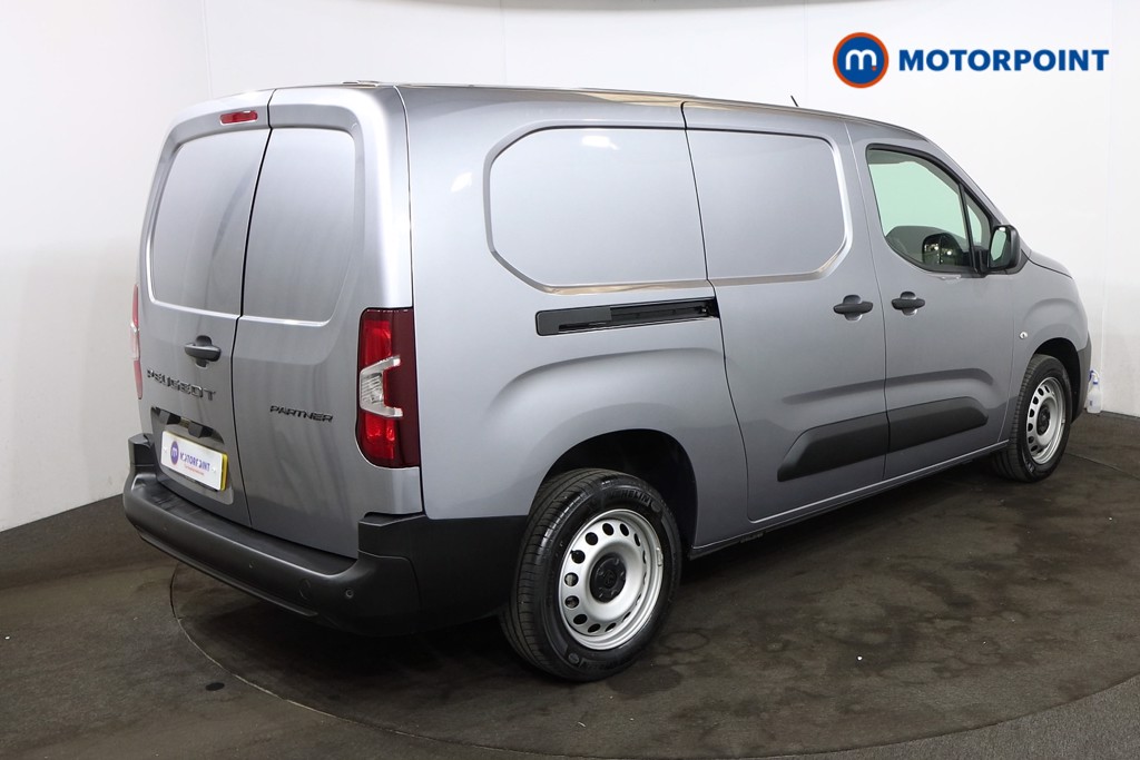 Peugeot Partner Professional Manual Diesel Panel Van - Stock Number (1570856) - Drivers side rear corner