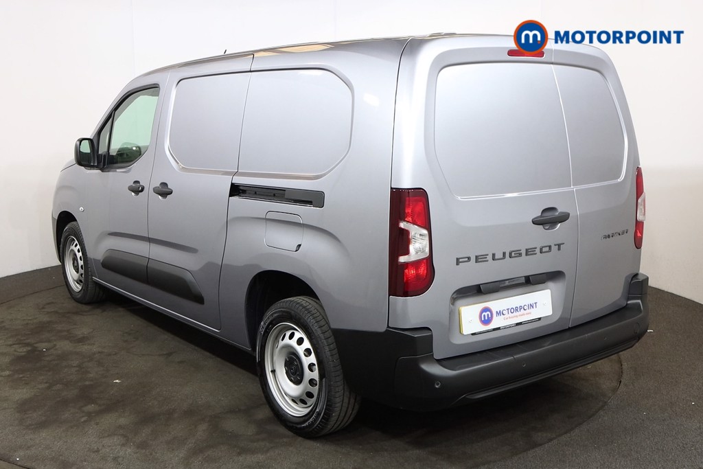 Peugeot Partner Professional Manual Diesel Panel Van - Stock Number (1570856) - Passenger side rear corner