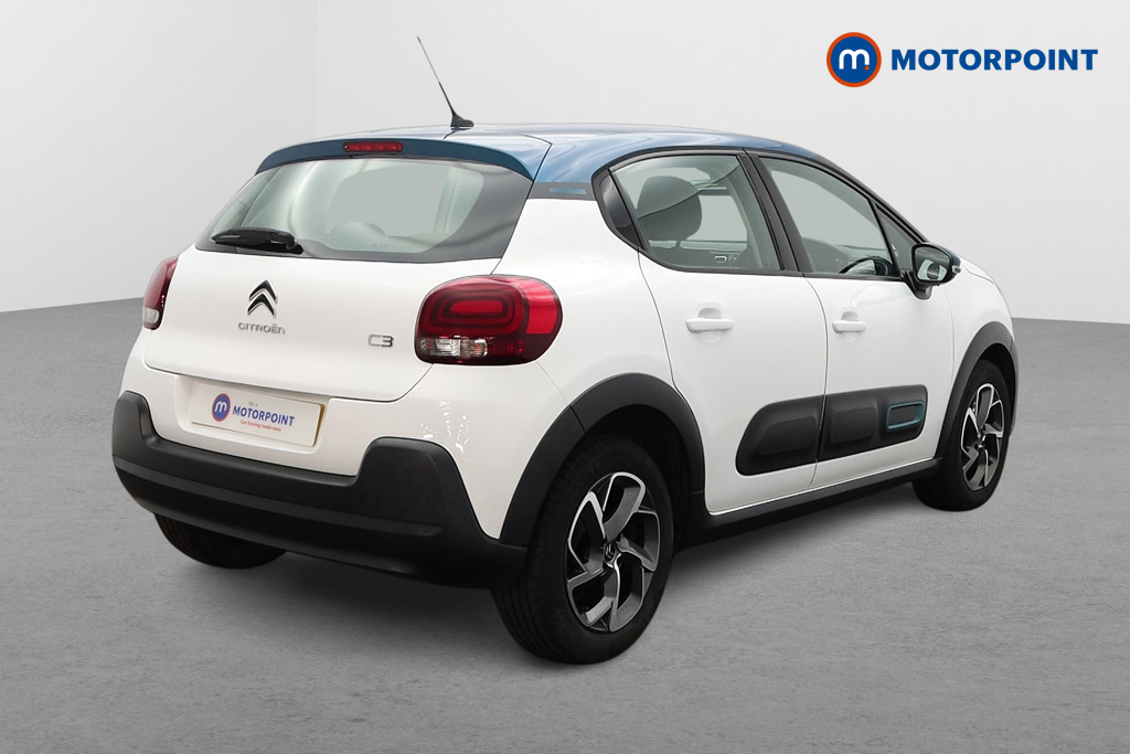 Citroen C3 Flair Manual Petrol Hatchback - Stock Number (1570980) - Drivers side rear corner