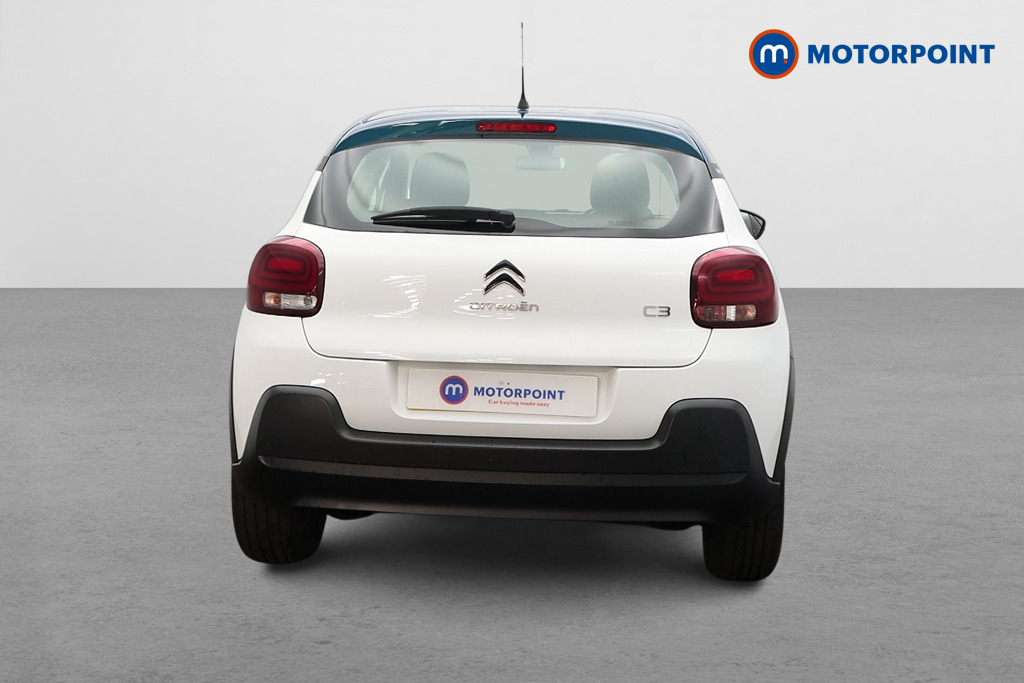 Citroen C3 Flair Manual Petrol Hatchback - Stock Number (1570980) - Rear bumper