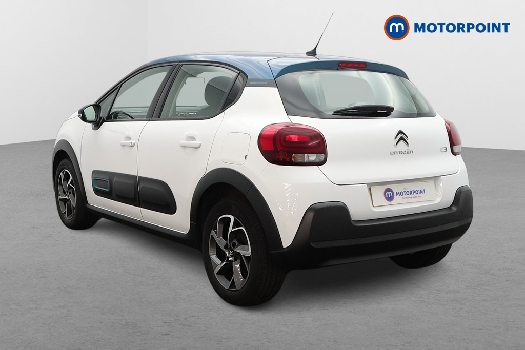 Citroen C3 Flair Manual Petrol Hatchback - Stock Number (1570980) - Passenger side rear corner