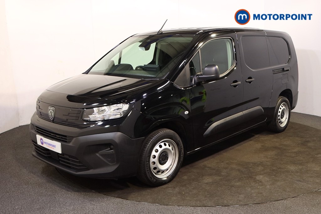 Peugeot Partner Professional Manual Diesel Panel Van - Stock Number (1571145) - Passenger side front corner