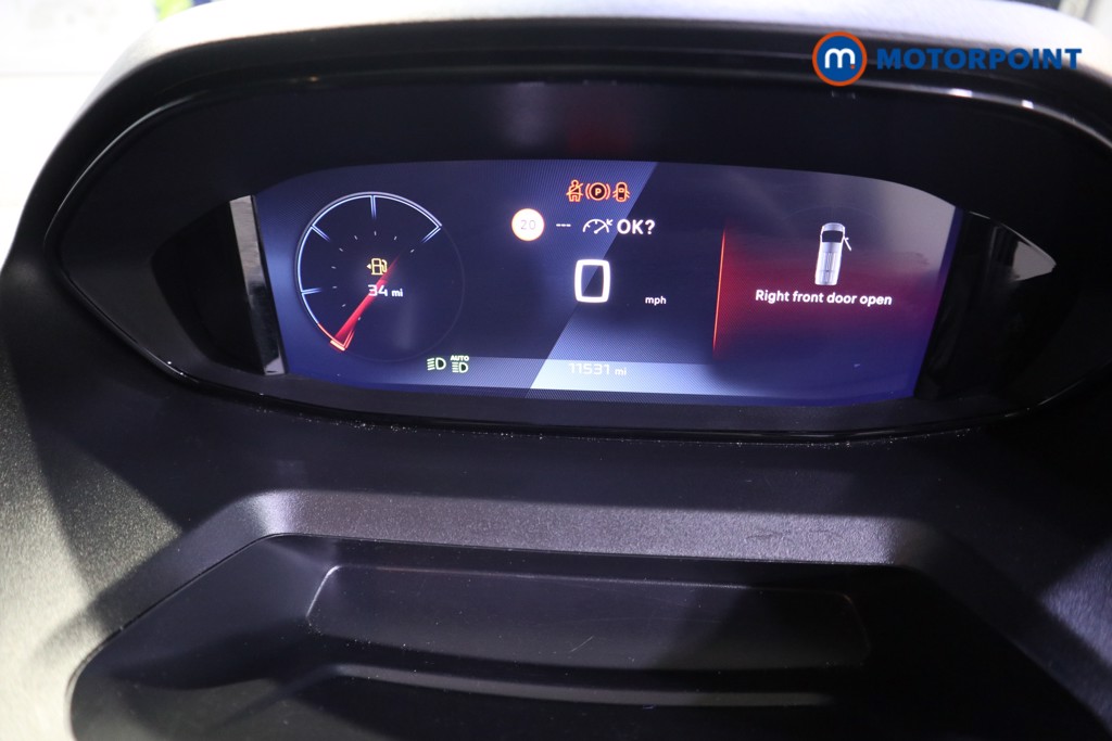 Peugeot Partner Professional Manual Diesel Panel Van - Stock Number (1571145) - 5th supplementary image