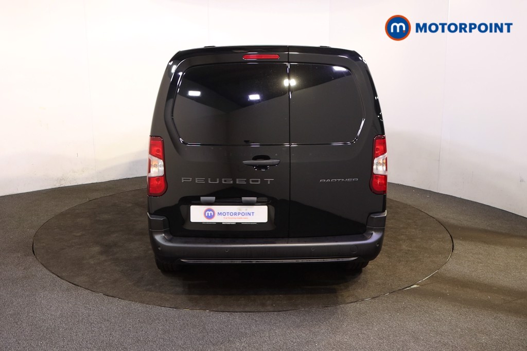 Peugeot Partner Professional Manual Diesel Panel Van - Stock Number (1571145) - Rear bumper