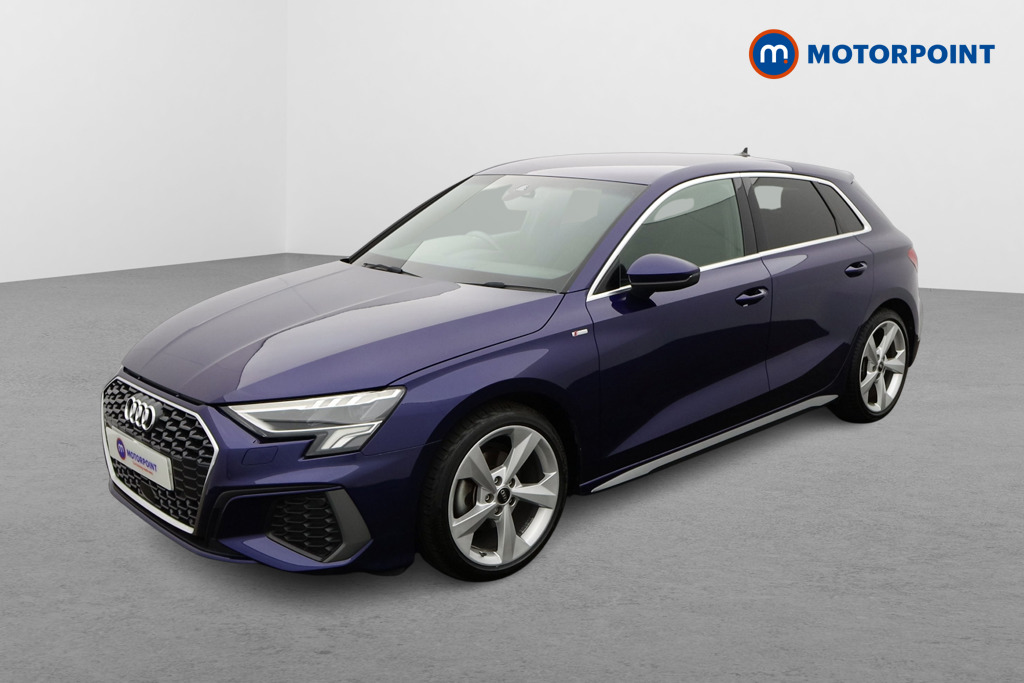 Audi A3 S Line Automatic Petrol Hatchback - Stock Number (1571164) - Passenger side front corner