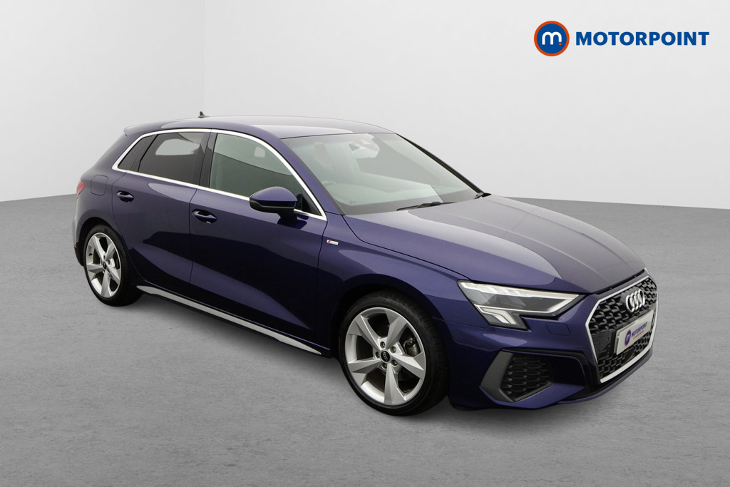 Audi A3 S Line Automatic Petrol Hatchback - Stock Number (1571164) - Drivers side front corner