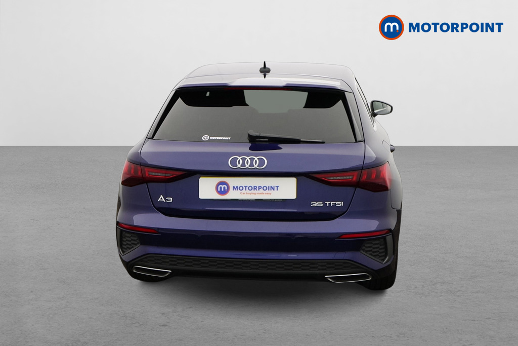 Audi A3 S Line Automatic Petrol Hatchback - Stock Number (1571164) - Rear bumper