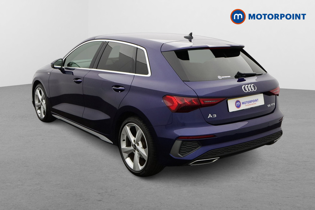 Audi A3 S Line Automatic Petrol Hatchback - Stock Number (1571164) - Passenger side rear corner