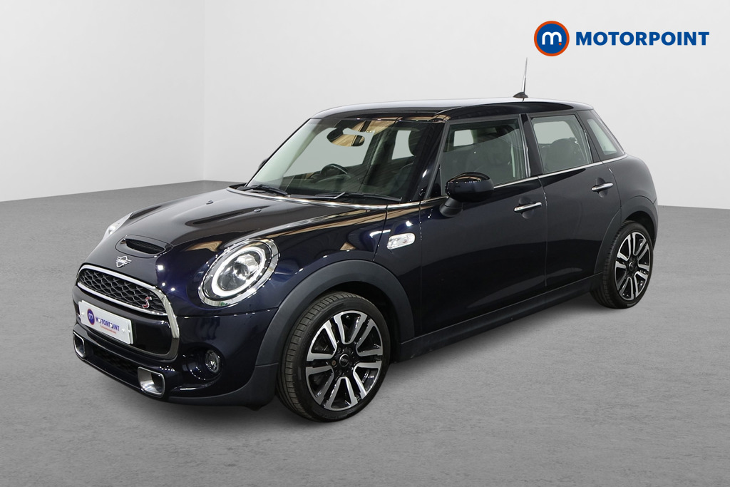 Mini Hatchback Cooper S Exclusive Manual Petrol Hatchback - Stock Number (1571165) - Passenger side front corner