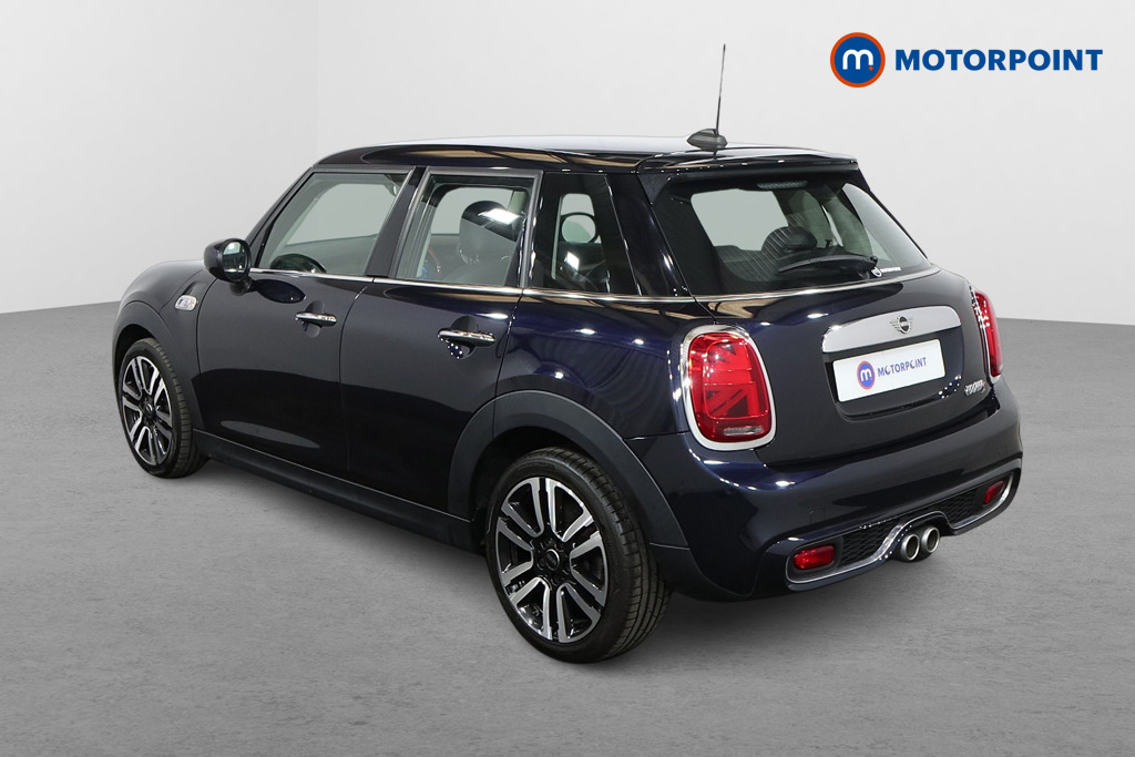 Mini Hatchback Cooper S Exclusive Manual Petrol Hatchback - Stock Number (1571165) - Passenger side rear corner