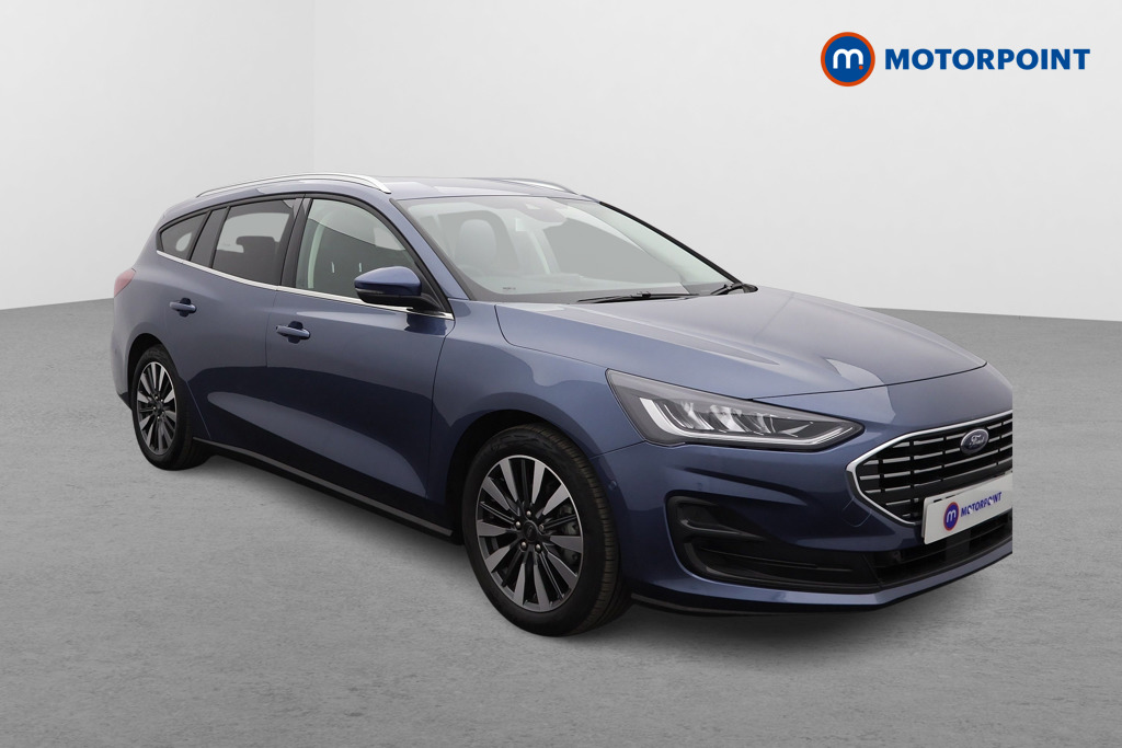 Ford Focus Titanium X Automatic Petrol Estate - Stock Number (1571173) - Drivers side front corner