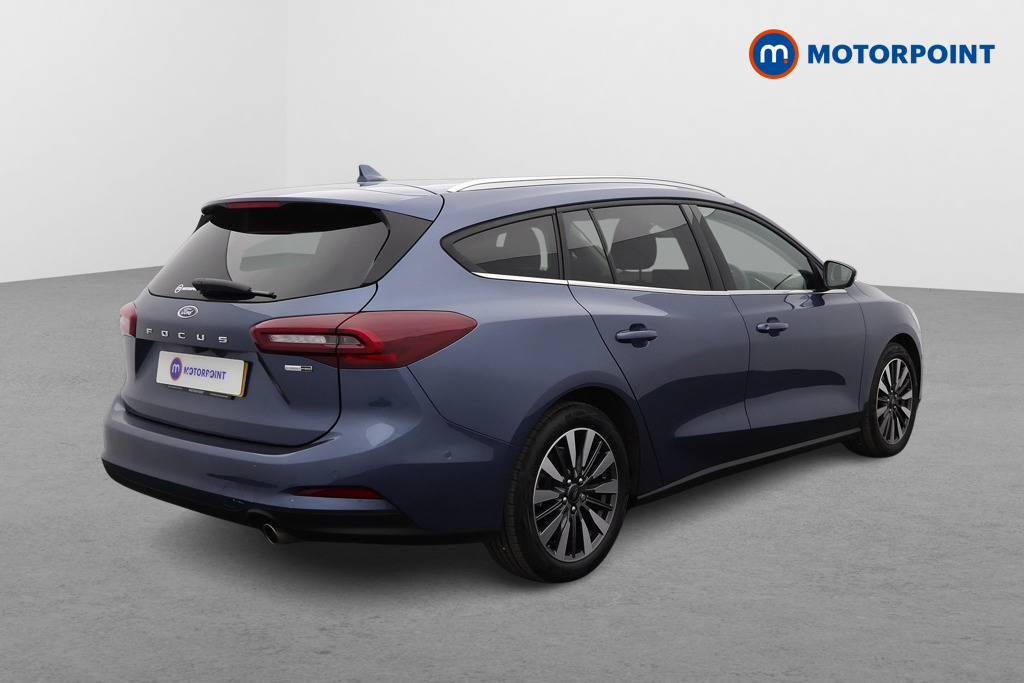 Ford Focus Titanium X Automatic Petrol Estate - Stock Number (1571173) - Drivers side rear corner