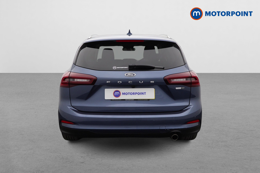 Ford Focus Titanium X Automatic Petrol Estate - Stock Number (1571173) - Rear bumper