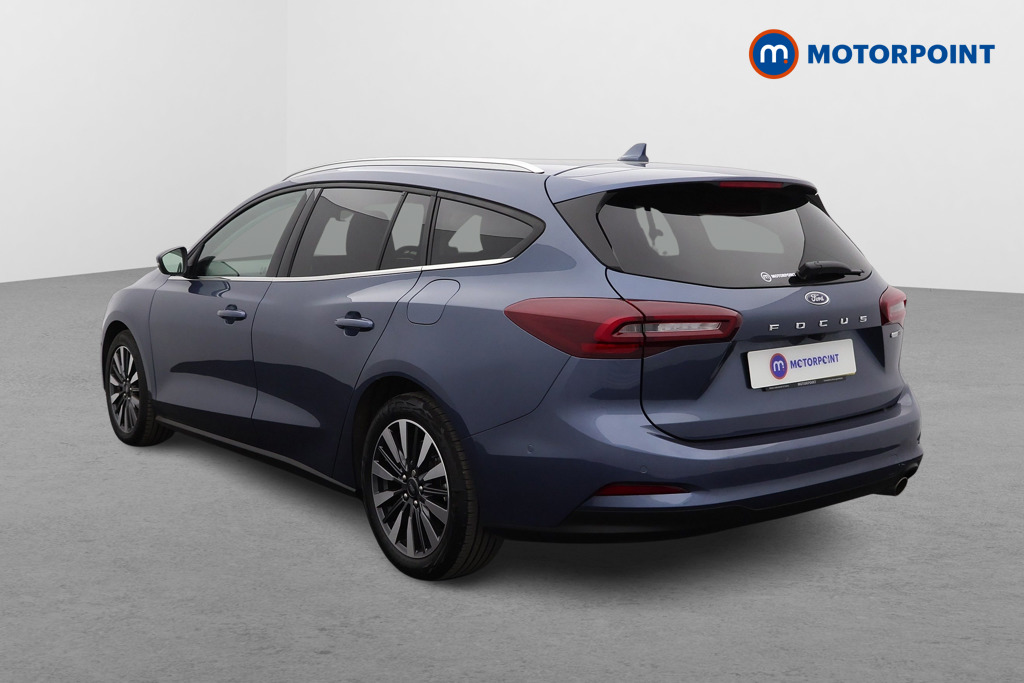 Ford Focus Titanium X Automatic Petrol Estate - Stock Number (1571173) - Passenger side rear corner