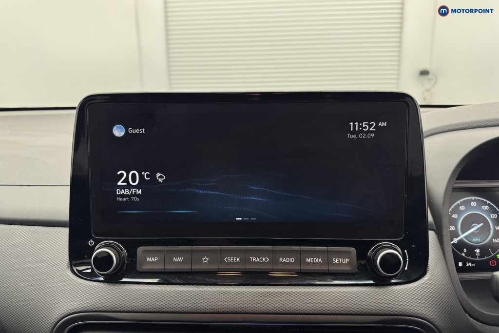 Hyundai Kona Premium Automatic Petrol-Electric Hybrid SUV - Stock Number (1571174) - 2nd supplementary image