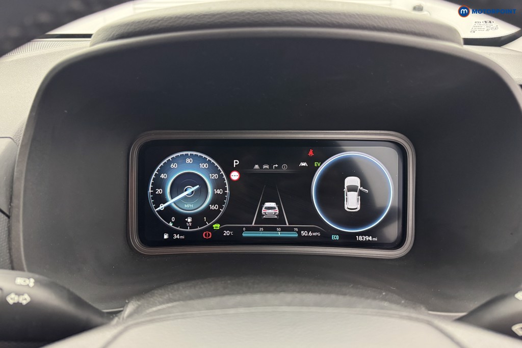Hyundai Kona Premium Automatic Petrol-Electric Hybrid SUV - Stock Number (1571174) - 4th supplementary image