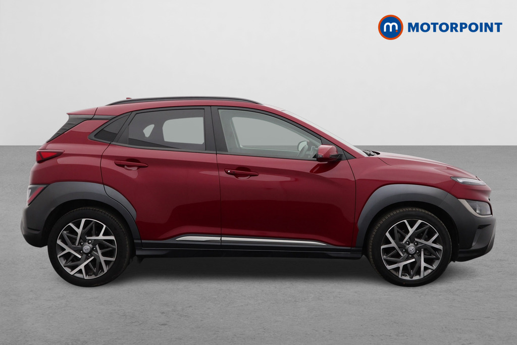 Hyundai Kona Premium Automatic Petrol-Electric Hybrid SUV - Stock Number (1571174) - Drivers side