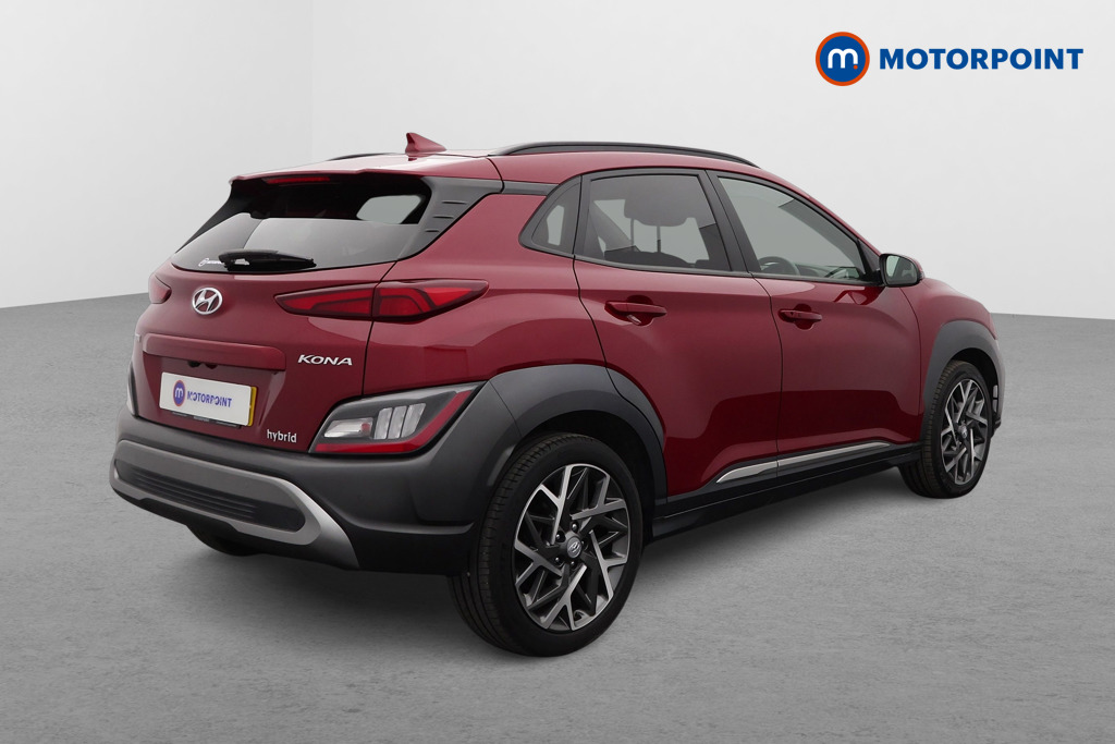 Hyundai Kona Premium Automatic Petrol-Electric Hybrid SUV - Stock Number (1571174) - Drivers side rear corner