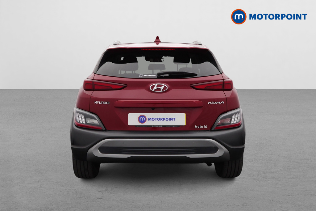 Hyundai Kona Premium Automatic Petrol-Electric Hybrid SUV - Stock Number (1571174) - Rear bumper