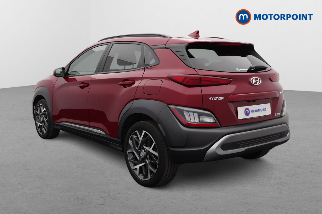 Hyundai Kona Premium Automatic Petrol-Electric Hybrid SUV - Stock Number (1571174) - Passenger side rear corner