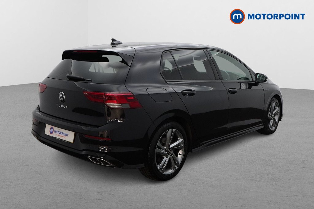 Volkswagen Golf R-Line Manual Petrol Hatchback - Stock Number (1571223) - Drivers side rear corner