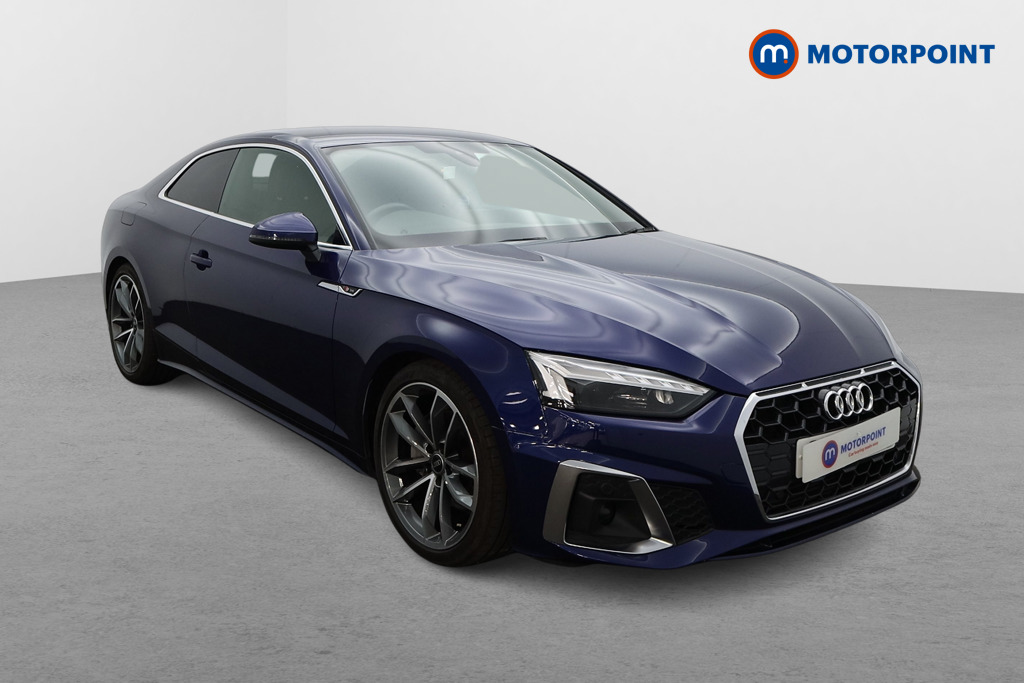 Audi A5 S Line Automatic Petrol Coupe - Stock Number (1571236) - Drivers side front corner