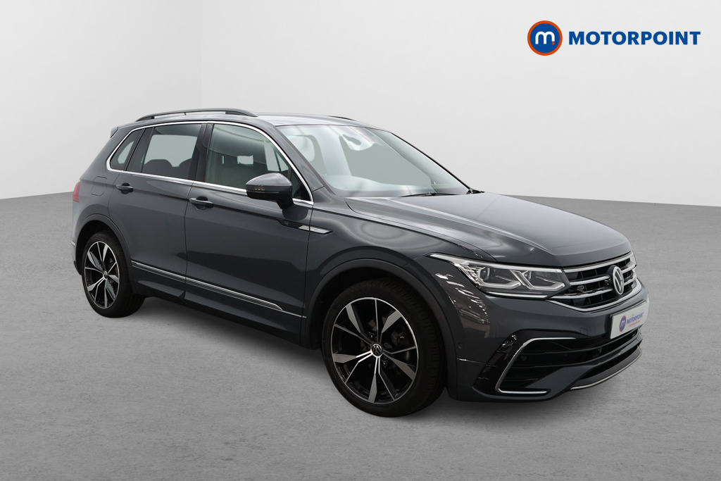 Volkswagen Tiguan R-Line Automatic Petrol SUV - Stock Number (1571250) - Drivers side front corner
