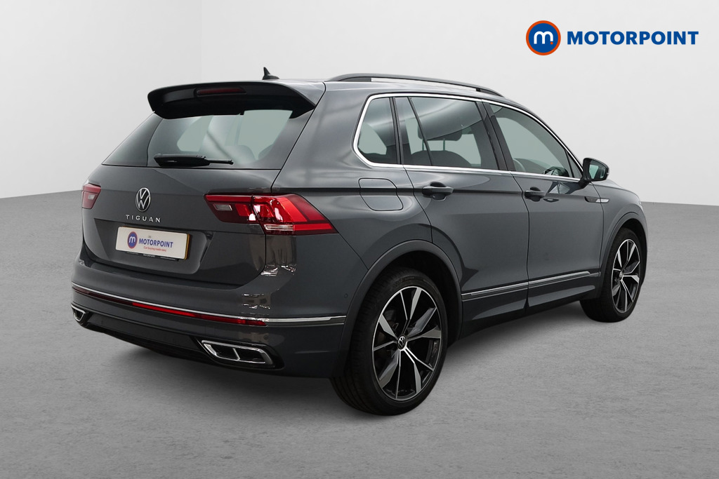 Volkswagen Tiguan R-Line Automatic Petrol SUV - Stock Number (1571250) - Drivers side rear corner