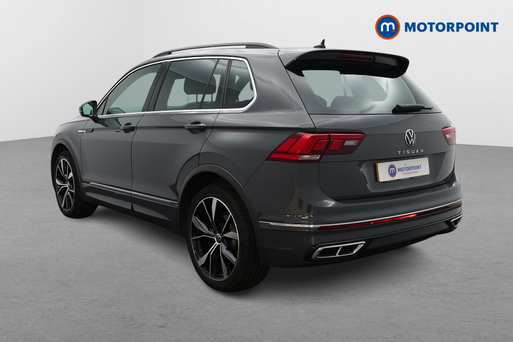 Volkswagen Tiguan R-Line Automatic Petrol SUV - Stock Number (1571250) - Passenger side rear corner