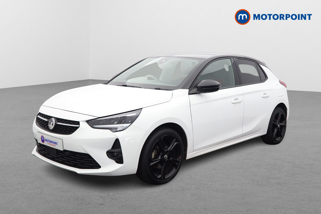 Vauxhall Corsa GS Manual Petrol Hatchback - Stock Number (1571389) - Passenger side front corner