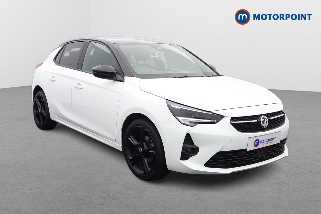 Vauxhall Corsa GS Manual Petrol Hatchback - Stock Number (1571389) - Drivers side front corner