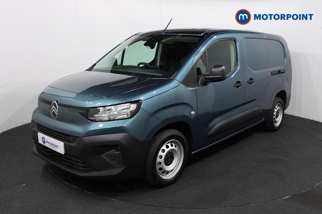 Citroen Berlingo Enterprise Manual Diesel Crew Bus - Stock Number (1571557) - Passenger side front corner