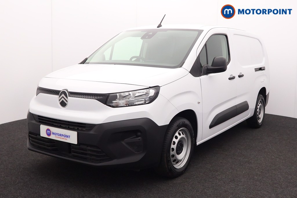 Citroen Berlingo Enterprise Manual Diesel Crew Bus - Stock Number (1571593) - Passenger side front corner