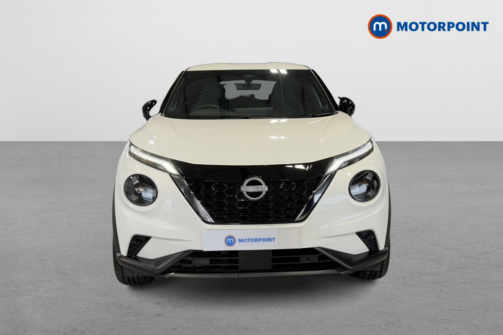 Nissan Juke N-Connecta Automatic Petrol-Electric Hybrid SUV - Stock Number (1571595) - Front bumper