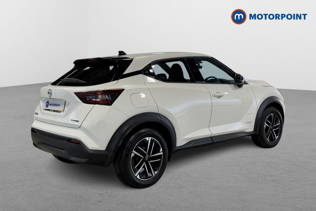 Nissan Juke N-Connecta Automatic Petrol-Electric Hybrid SUV - Stock Number (1571595) - Drivers side rear corner