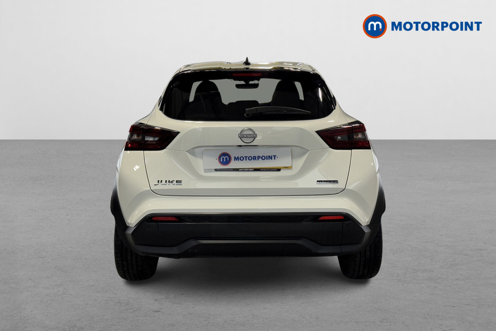 Nissan Juke N-Connecta Automatic Petrol-Electric Hybrid SUV - Stock Number (1571595) - Rear bumper