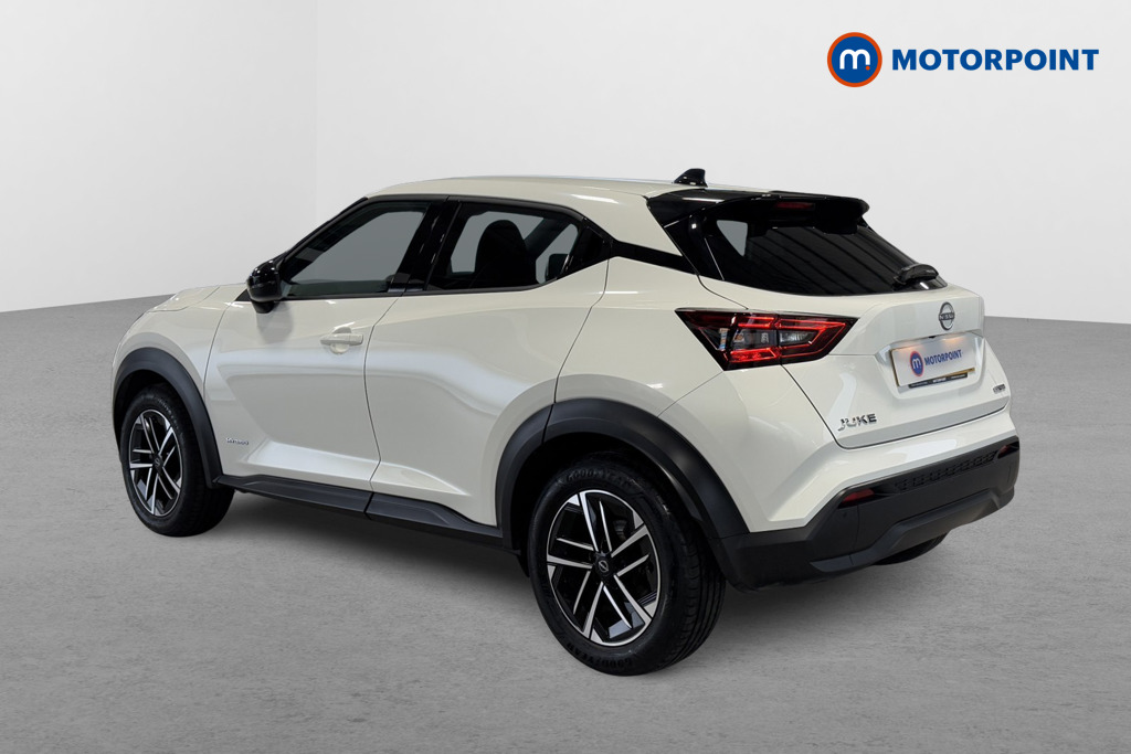Nissan Juke N-Connecta Automatic Petrol-Electric Hybrid SUV - Stock Number (1571595) - Passenger side rear corner