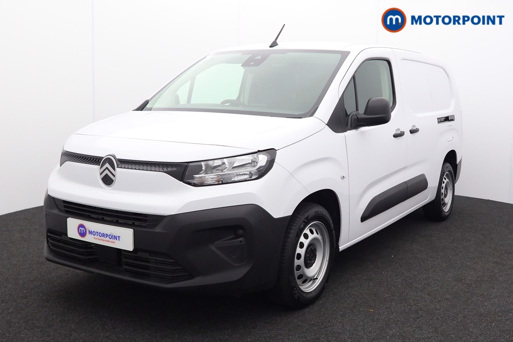 Citroen Berlingo Enterprise Manual Diesel Crew Bus - Stock Number (1571601) - Passenger side front corner