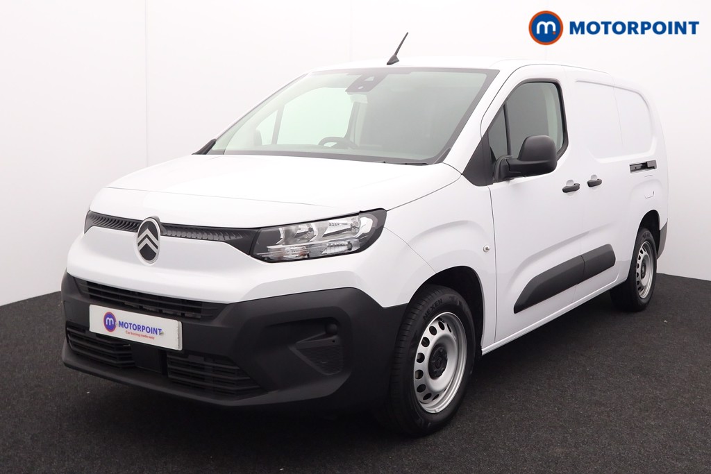 Citroen Berlingo Enterprise Manual Diesel Crew Bus - Stock Number (1571603) - Passenger side front corner