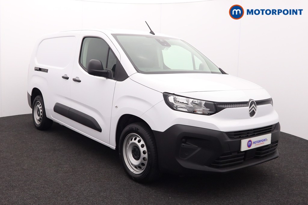 Citroen Berlingo Enterprise Manual Diesel Crew Bus - Stock Number (1571603) - Drivers side front corner