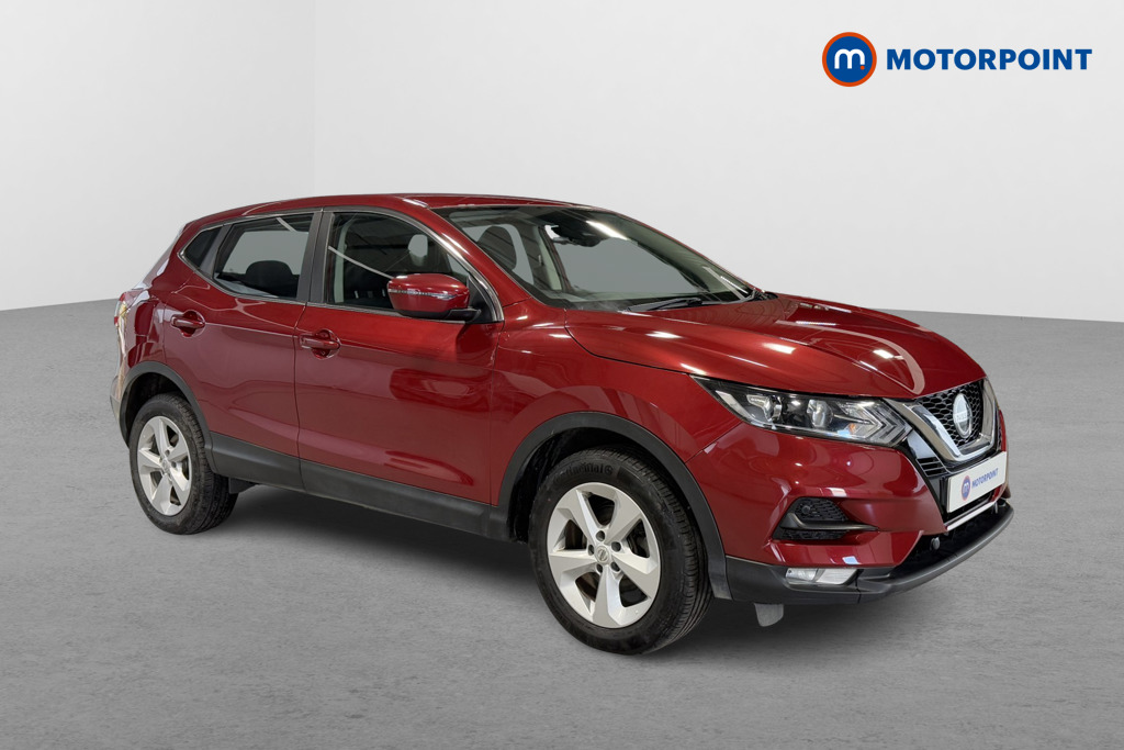Nissan Qashqai Acenta Premium Automatic Petrol SUV - Stock Number (1571645) - Drivers side front corner
