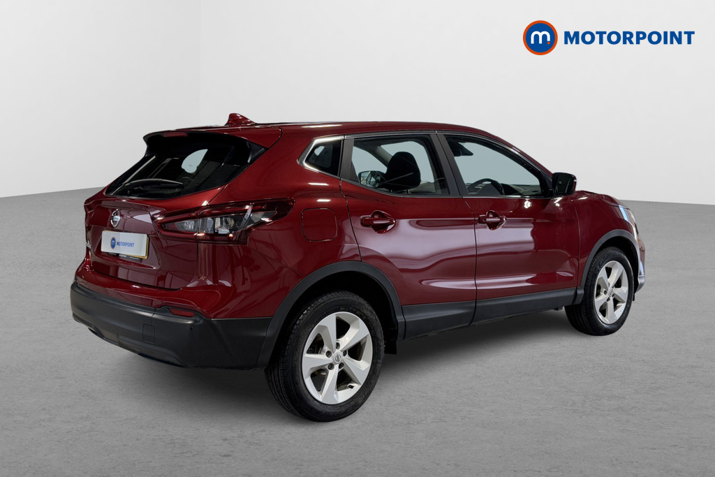 Nissan Qashqai Acenta Premium Automatic Petrol SUV - Stock Number (1571645) - Drivers side rear corner