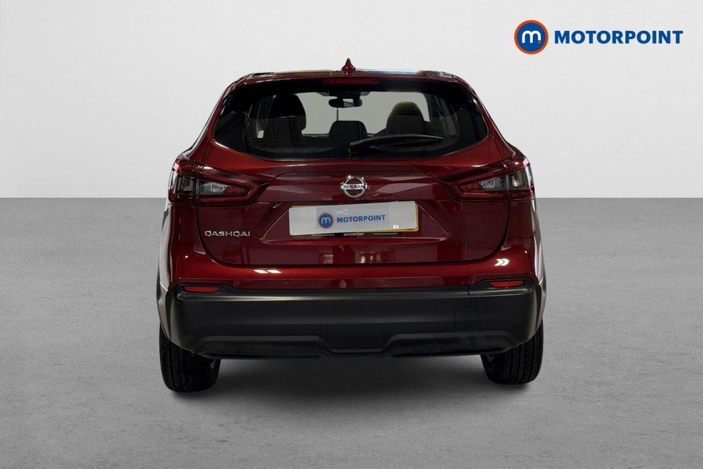 Nissan Qashqai Acenta Premium Automatic Petrol SUV - Stock Number (1571645) - Rear bumper