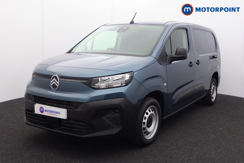 Citroen Berlingo Enterprise Manual Diesel Crew Bus - Stock Number (1571785) - Passenger side front corner