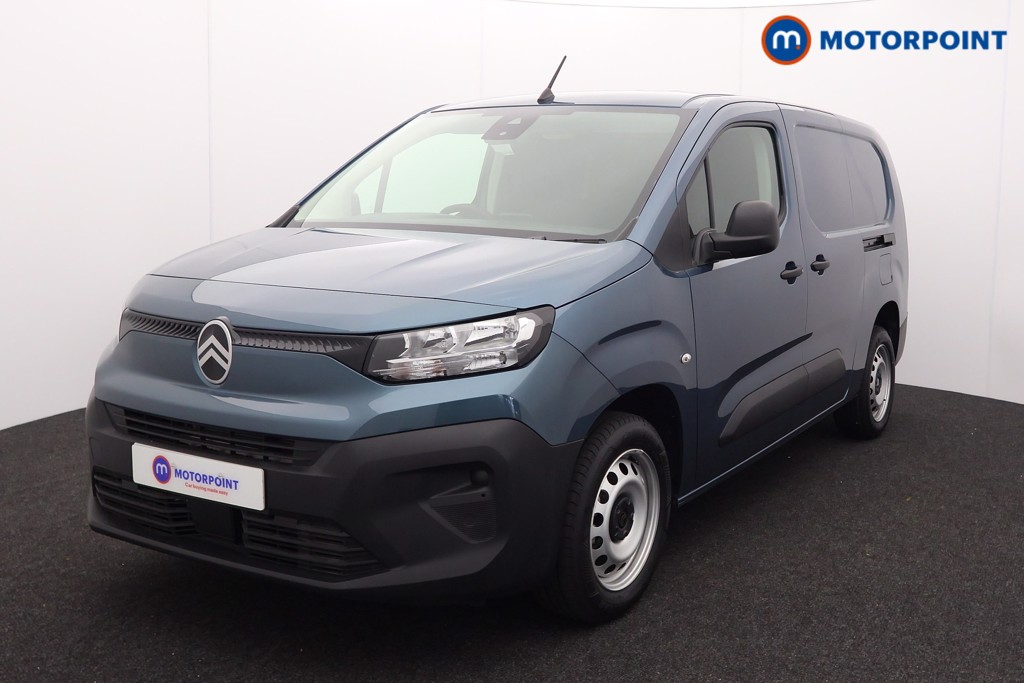 Citroen Berlingo Enterprise Manual Diesel Crew Bus - Stock Number (1571787) - Passenger side front corner